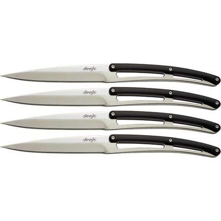Algopix Similar Product 12 - Deejo Steak Bistro Knife Set Mirror