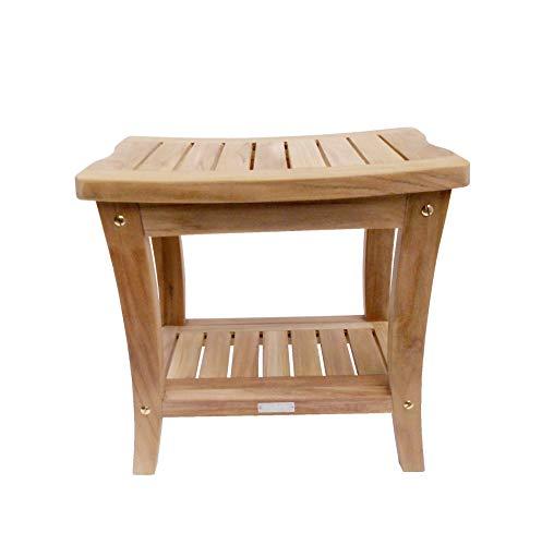 Algopix Similar Product 1 - Buschman 18 Inches Teak Shower Bench
