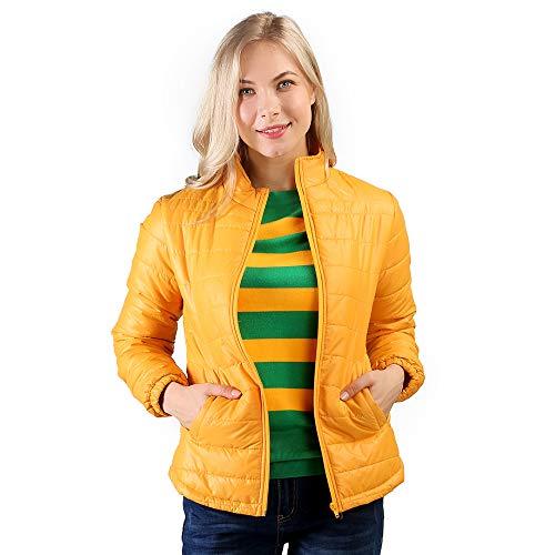 Algopix Similar Product 7 - London Rag Puffer Jacket with Zipper