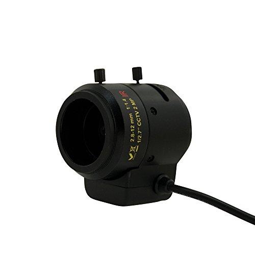 Algopix Similar Product 11 - Vonnic LH28122 Lens CCTV Lens