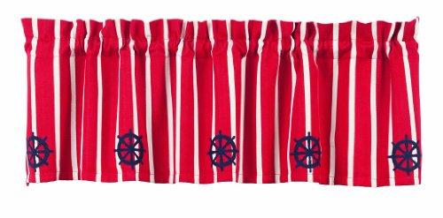 Algopix Similar Product 7 - IHF Home Decor Valance Wheel Design