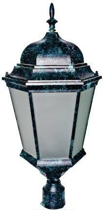 Algopix Similar Product 3 - DABMAR LIGHTING GM236FROSTVG Post Top