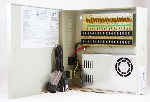 Algopix Similar Product 10 - 18 ChannelPort 12V DC 29Amps Power