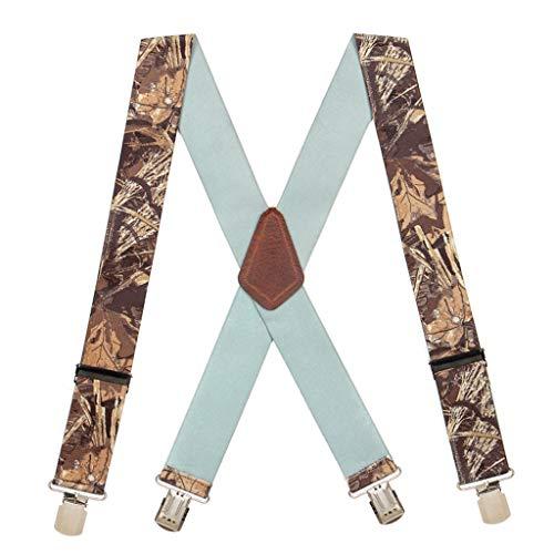 Algopix Similar Product 3 - SuspenderStore Mens CAMO MAX 2Inch