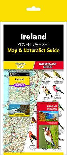 Algopix Similar Product 4 - Ireland Adventure Set Travel Map 