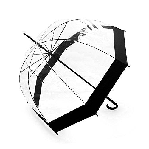 Algopix Similar Product 10 - Lavievert Bubble Umbrella Birdcage