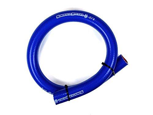 Algopix Similar Product 17 - Sinister Diesel Blue Silicone Hose 58