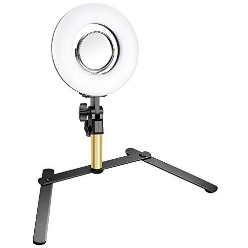 Algopix Similar Product 20 - Neewer Table Top Mini LED Ring Light