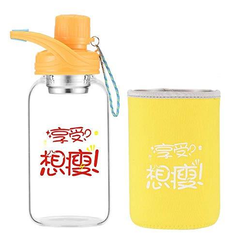 Algopix Similar Product 19 - ChuangYing LargeCapacity Glass Cup