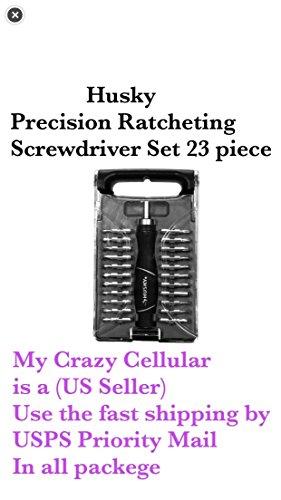 Algopix Similar Product 10 - Precision Ratcheting Screwdriver Set