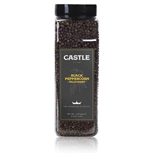 Algopix Similar Product 3 - Castle Foods  WHOLE BLACK PEPPERCORN