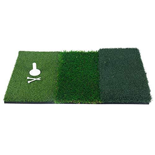 Algopix Similar Product 15 - 8MILELAKE Golf Hitting Mat 25inches x