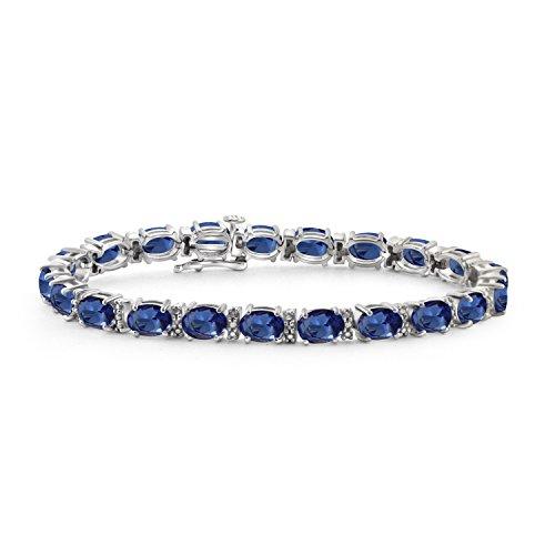 Algopix Similar Product 10 - Jewelexcess 1250 CTW Created Sapphire