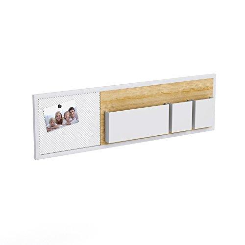 Algopix Similar Product 8 - Jamesdar Doheny Magnet Board, White