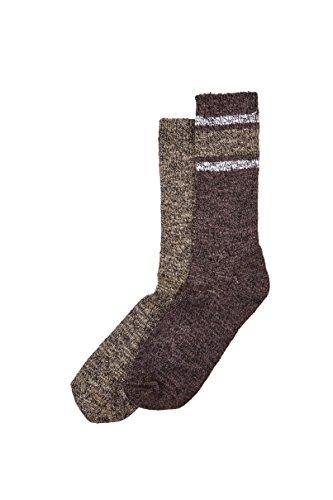 Algopix Similar Product 20 - HUE Womens Soft Knit Crew Boot Socks 2