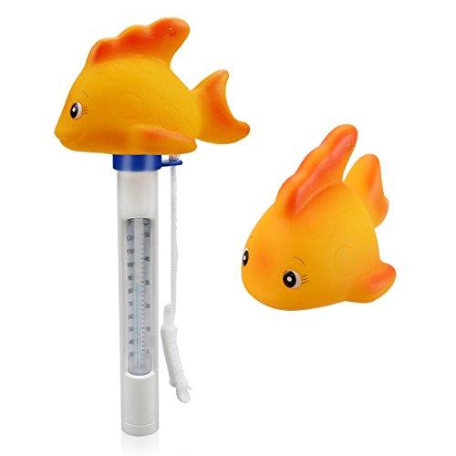 Algopix Similar Product 12 - Homga Floating Pool Thermometer