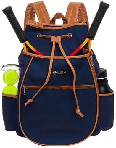 Algopix Similar Product 14 - LISH Match Point Canvas Tennis Racket