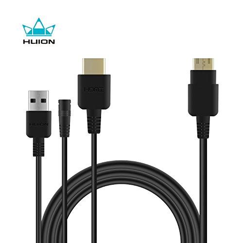 Algopix Similar Product 1 - Huion 3in1 Cable for KAMVAS