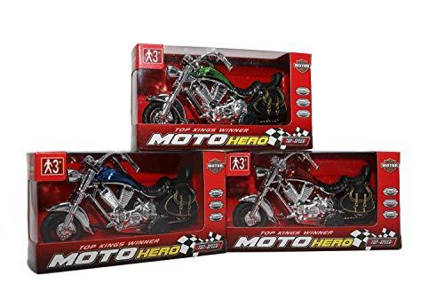 Algopix Similar Product 5 - PullBack Motorcycle Toys for Boys 
