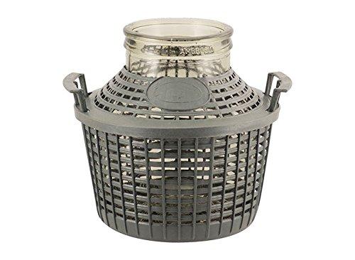 Algopix Similar Product 6 - Glass Demijohn  13 G 5 L  Wide