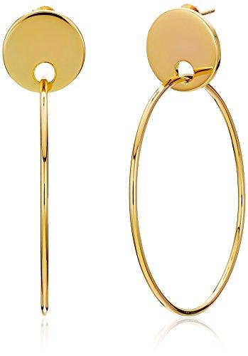 Algopix Similar Product 3 - Jules Smith Fall Imogen Hoop Earrings