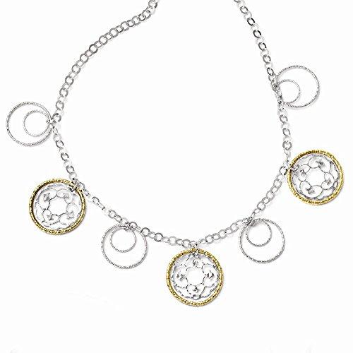 Algopix Similar Product 11 - Leslies Sterling Silver GoldTone Flash