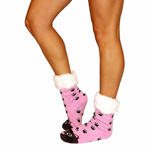 Algopix Similar Product 5 - The Woolly Sock Co Slipper Socks for