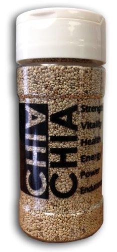 Algopix Similar Product 13 - Chia Sprinkles USA Grown White Chia