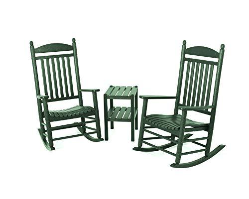 Algopix Similar Product 3 - POLYWOOD PWS1401GR Jefferson 3Piece