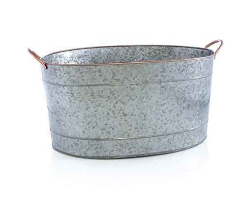 Algopix Similar Product 5 - Shiraleah Home Quinton Party Tub