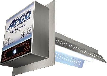 Algopix Similar Product 3 - FreshAire UV APCO InDuct Air