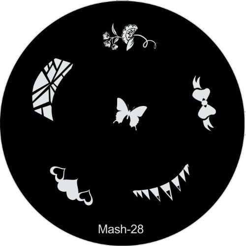 Algopix Similar Product 15 - MASH Nail Art Stamp Stamping Image