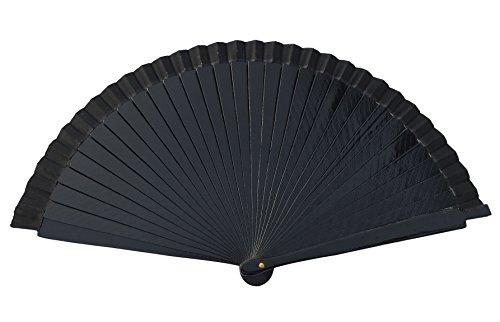 Algopix Similar Product 11 - La Seorita Spanish Flamenco Fan Wood