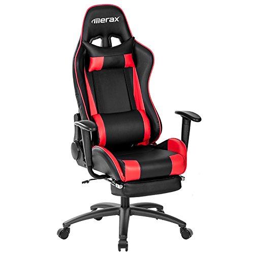 Algopix Similar Product 2 - Merax Racing Style HighBack Gaming