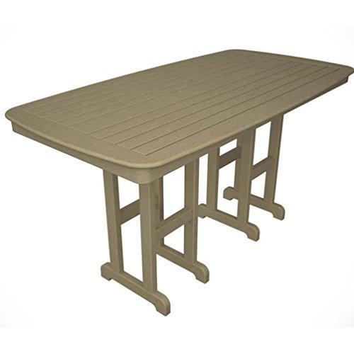 Algopix Similar Product 20 - Nautical Counter Bar Table Finish: Sand