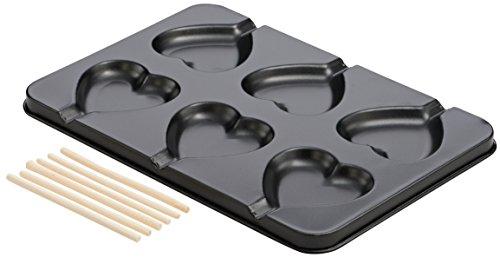 Algopix Similar Product 6 - Dr. Oetker 2492 Lolly Baking Tray, Heart
