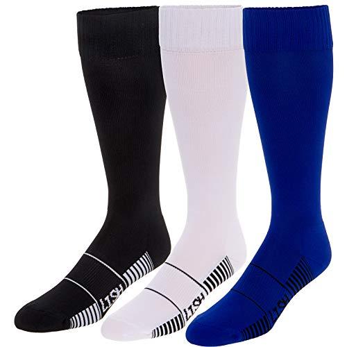Algopix Similar Product 3 - 3 Pack LISH Mens Elite Socks 