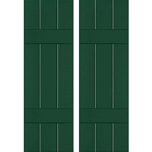 Algopix Similar Product 11 - Ekena Millwork RWB12X026CGW Exterior
