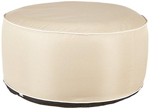 Algopix Similar Product 17 - Outdoor decor Inflatable Poufs, Natural