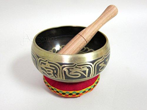 Algopix Similar Product 15 - DOBANI Decorated Singing Bowl 5 14 