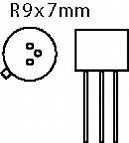Algopix Similar Product 14 - transistor 2N2219A SIN 40 V 08 A 08