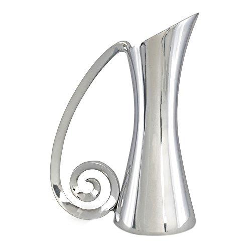 Algopix Similar Product 16 - Gaudi Inspired Organic Swirls Pitcher