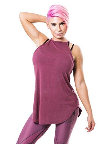Algopix Similar Product 9 - Iron Lily Womens Alin Tank Top Scoop