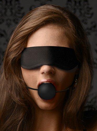 Algopix Similar Product 7 - Frisky Lightweight Fleece Blindfold
