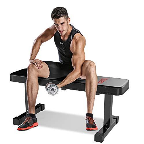 Algopix Similar Product 18 - Yoleo Flat Weight Bench 700 lbs