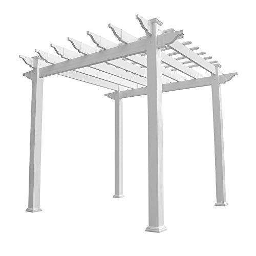 Algopix Similar Product 9 - Weatherables Royal Vinyl Pergola 65