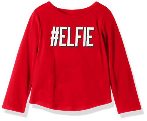 Algopix Similar Product 12 - Crazy 8 Girls Big Long Sleeve Graphic