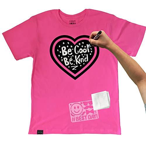 Algopix Similar Product 8 - Chalk of the Town Raspberry Heart Short