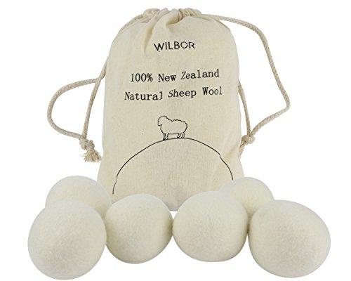 Algopix Similar Product 17 - Wool Dryer Balls 6 Pack of 100 Natural