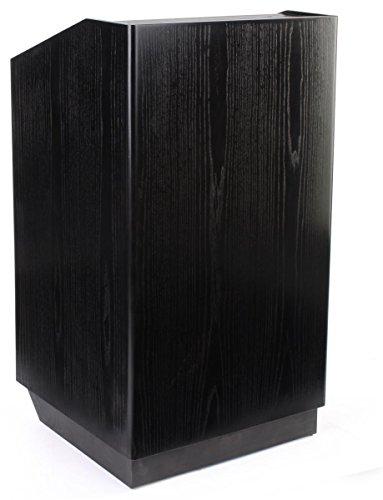 Algopix Similar Product 5 - Full Floor Lectern with Locking Storage